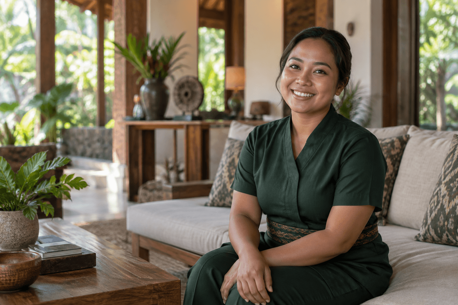 Ayu Pradnya, Villa Operations Manager di Ubud